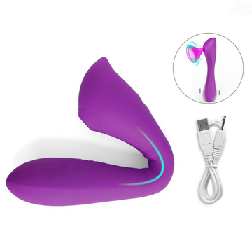 Clitoral Suction and G-Spot Flexible Vibrator / Women's Sex Toys - EVE's SECRETS